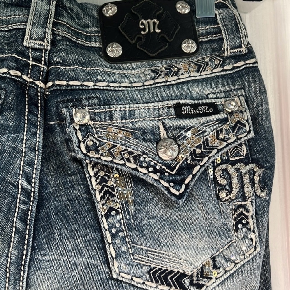Miss Me Women's Blue Jeans